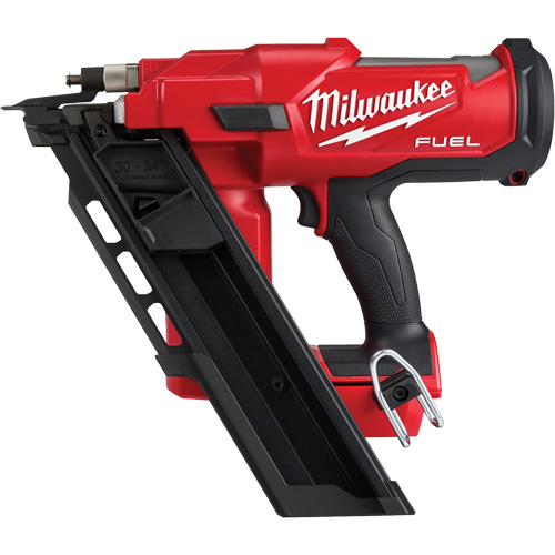 M18 Fuel 30 Degree Nailer (Tool Only), 18 V, Lithium-Ion MAS Chibougamau
