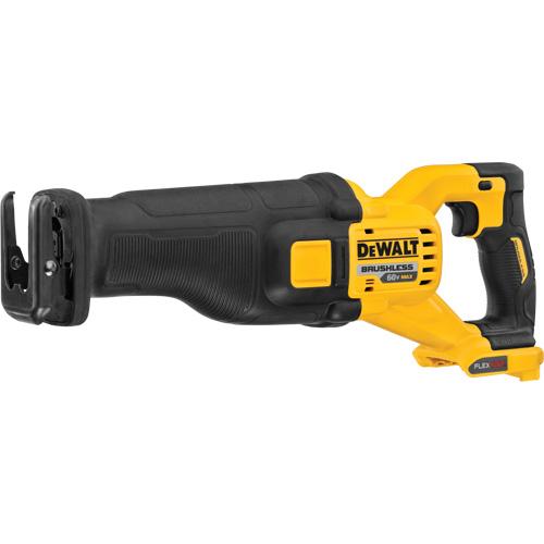 Scie alternative sans balai Max FlexVolt (outil seulement), 60 V, Lithium-ion Bloc-pile, 0-3000 coups/min MAS Chibougamau