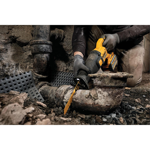 Scie alternative sans balai Max FlexVolt (outil seulement), 60 V, Lithium-ion Bloc-pile, 0-3000 coups/min MAS Chibougamau