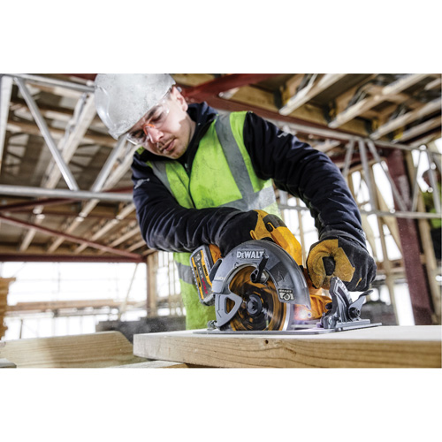 FlexVolt&reg; Max Brushless Circular Saw with Electric Brake Kit, 7-1/4", 60 V MAS Chibougamau