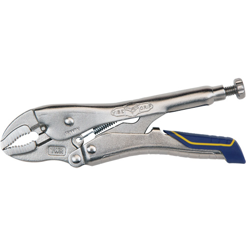 Vise-Grip&reg; Fast Release 7CR Locking Pliers, 7" Length, Curved Jaw MAS Chibougamau