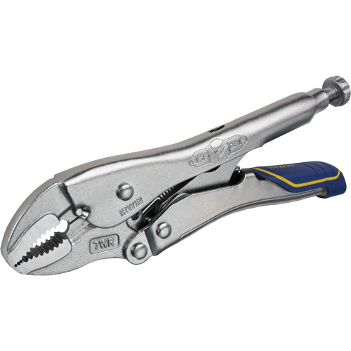 Vise-Grip&reg; Fast Release 7CR Locking Pliers, 7" Length, Curved Jaw MAS Chibougamau