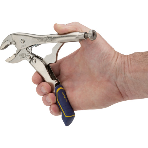 Vise-Grip&reg; Fast Release 7CR Locking Pliers, 7" Length, Curved Jaw MAS Chibougamau
