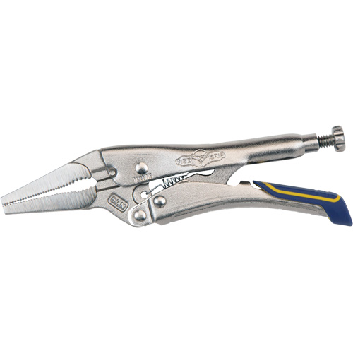 Vise-Grip&reg; Fast Release 6LN Locking Pliers with Wire Cutter, 6" Length, Long Nose MAS Chibougamau