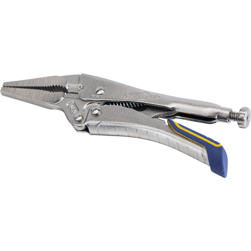 Vise-Grip&reg; Fast Release 6LN Locking Pliers with Wire Cutter, 6" Length, Long Nose MAS Chibougamau