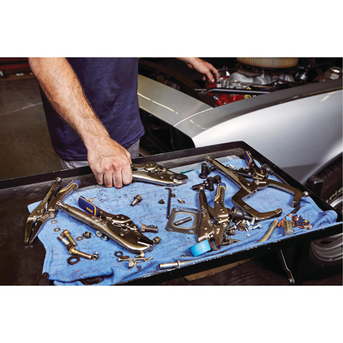 Vise-Grip&reg; Fast Release 6LN Locking Pliers with Wire Cutter, 6" Length, Long Nose MAS Chibougamau