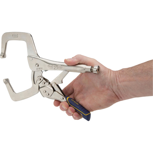 Vise-Grip&reg; Fast Release 11R Locking Pliers, 11" Length, C-Clamp MAS Chibougamau