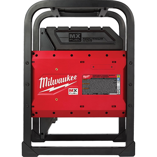 MX Fuel Carry-On Power Supply, 1800 W/3600 W, Lithium Ion, 20-4/5" H x 12" W x 15" D, 49.7 lbs. MAS Chibougamau