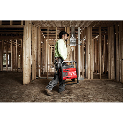 MX Fuel Carry-On Power Supply, 1800 W/3600 W, Lithium Ion, 20-4/5" H x 12" W x 15" D, 49.7 lbs. MAS Chibougamau