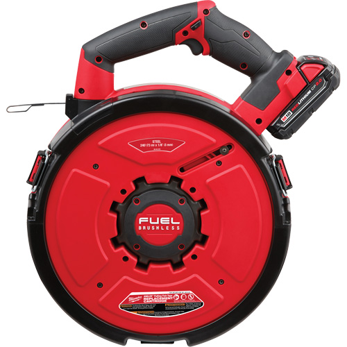 Ensemble de ruban de tirage en acier M18 Fuel Angler de 120 pi MAS Chibougamau