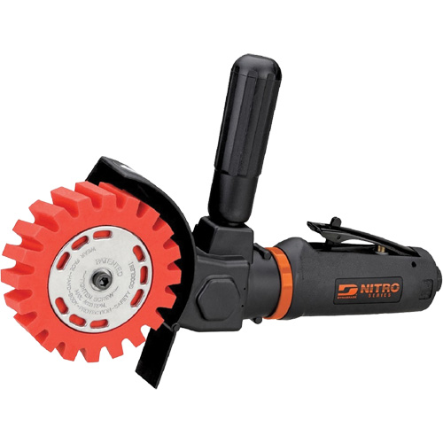 Outil de pr&eacute;paration de surface Nitro Series NitroZip, Entr&eacute;e 1/4" NPT, 3500 Tr/min MAS Chibougamau