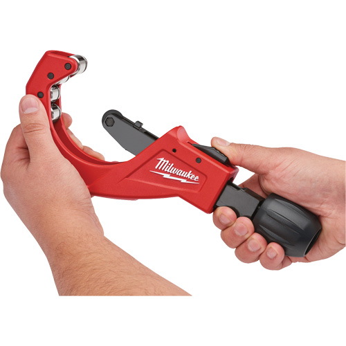 Coupe-tubes &agrave; r&eacute;glage rapide pour cuivre, Capacit&eacute; de 2-1/2" MAS Chibougamau