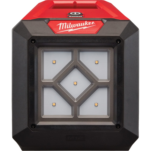 Projecteur d'illumination montable M12 ROVER, DEL, 250 W, 1000 lumens MAS Chibougamau