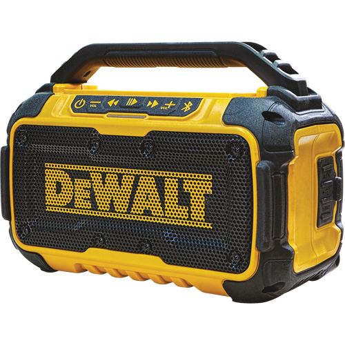 Max Jobsite Bluetooth&reg; Speaker (Tool Only), Lithium-Ion, 12 V/20 V MAS Chibougamau