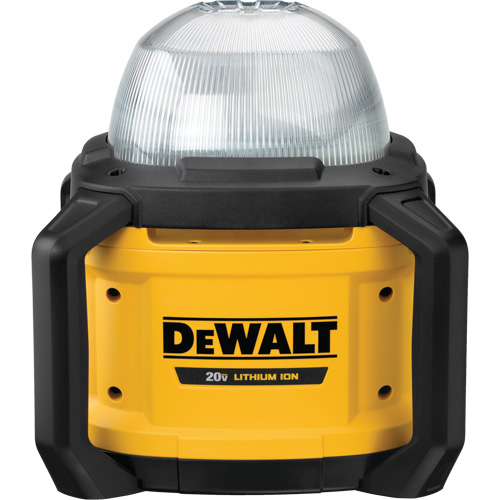Tool Connect 20V Max All-Purpose Cordless Work Light, LED, 5000 Lumens, Plastic Housing MAS Chibougamau
