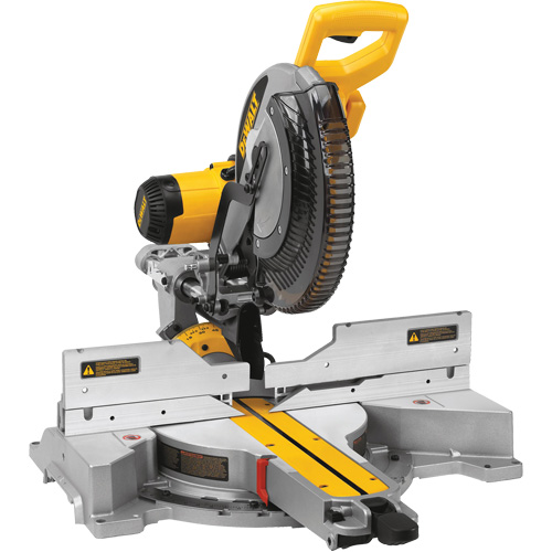 Double-Bevel Sliding Compound Mitre Saw, 12", 15 A, 120 V MAS Chibougamau