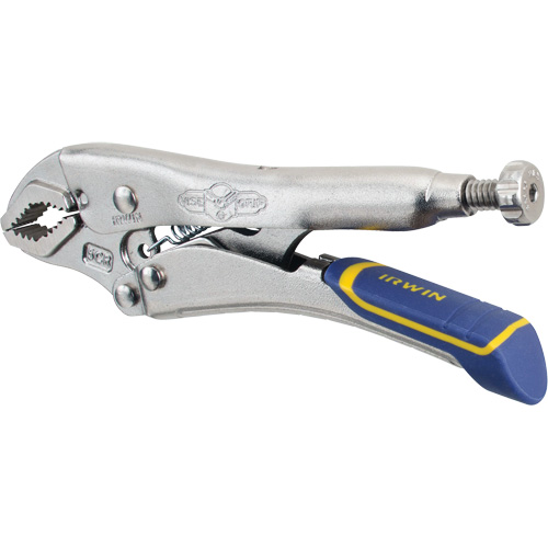 Vise-Grip&reg; Fast Release 5CR Locking Pliers, 5" Length, Curved Jaw MAS Chibougamau