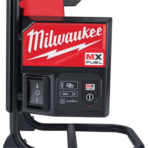 MX Fuel Backpack Concrete Vibrator Kit MAS Chibougamau