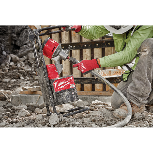MX Fuel Backpack Concrete Vibrator Kit MAS Chibougamau
