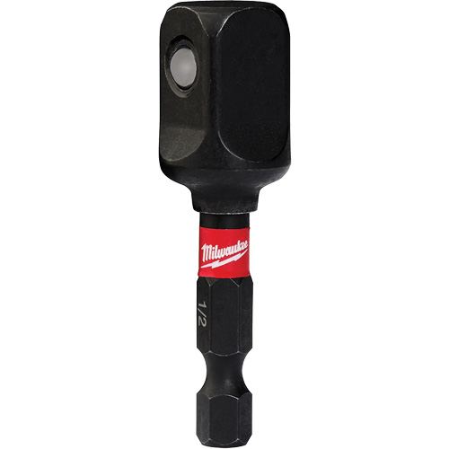 Adaptateur de douille &agrave; chocs Shockwave, 1/4" Prise, Dimension m&acirc;le 1/2", Sph&eacute;rique, 2" lo MAS Chibougamau