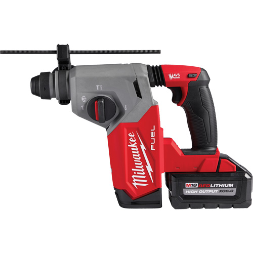 Trousse de perceuse &agrave; percussion avec moteur sans balai, AWS et AFT Max XGT, 18 V, 1", 2 lb-pi., 1330 tr/min MAS Chibougamau