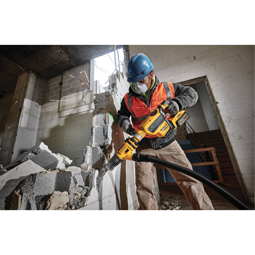 Demolition Hammer Dust Shroud for Chiseling MAS Chibougamau