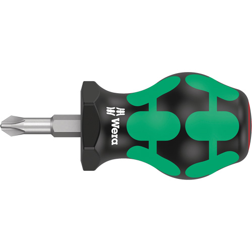 Tournevis de s&eacute;rie courte 350 Phillips, #2, 3-1/8" l, Prise Coussin&eacute;e MAS Chibougamau