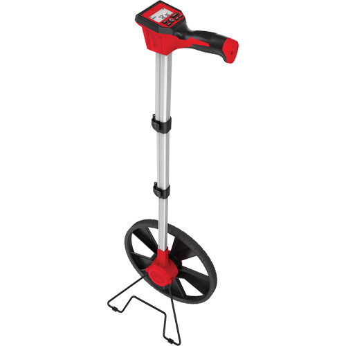 Digital Measuring Wheel, 12"/30 cm, 10000' Range MAS Chibougamau