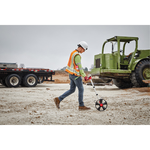 Digital Measuring Wheel, 12"/30 cm, 10000' Range MAS Chibougamau