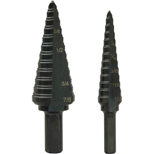 Jeu de fortes &eacute;tag&eacute;s, 1/8"/3/16" - 1/2"/7/8" MAS Chibougamau