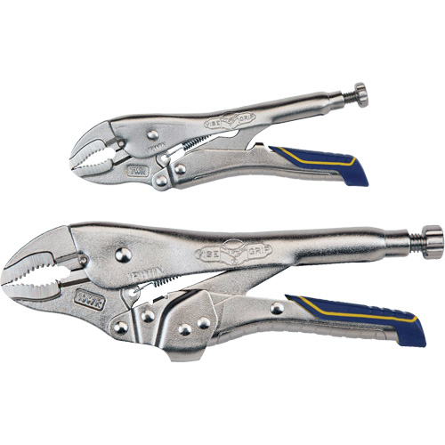 Jeu de pinces-&eacute;taux Vise-Grip Fast Release, 2 Morcea MAS Chibougamau