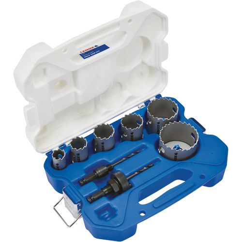 Electrician's Tipped Hole Saw Set, 6 Pieces MAS Chibougamau