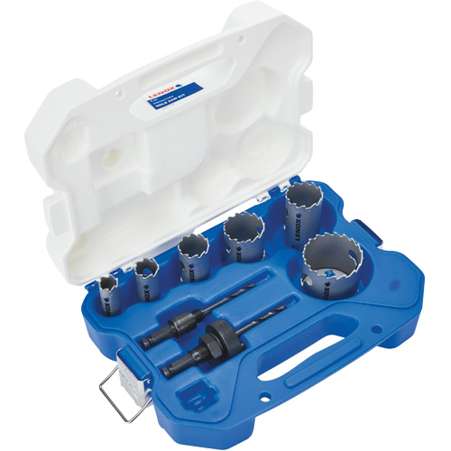 Plumber's Hole Saw Set, 6 Pieces MAS Chibougamau