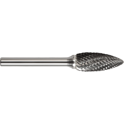 Al&eacute;soir au carbure plein &agrave; double coupe Magnum DRILLCO, SF-1, 1/4" dia., 5/8" profondeur de la coupe MAS Chibougamau