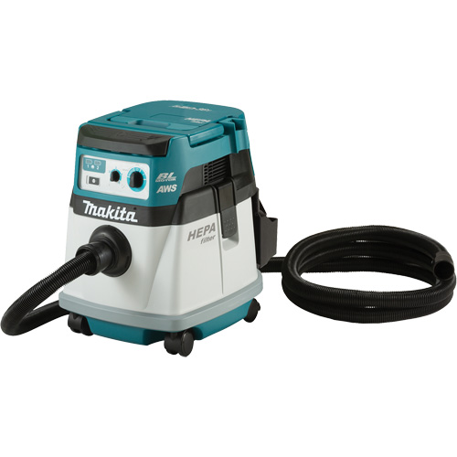 Aspirateur de poussi&egrave;res silencieux avec AWS (outil seulement), 18 V, Capacit&eacute; 3,96 gal. MAS Chibougamau