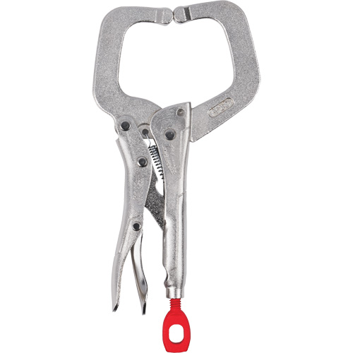 Serre-joint verrouillable Torque Lock avec m&acirc;choires r&eacute;guli&egrave;res, Capacit&eacute; de 6" (152 mm) MAS Chibougamau