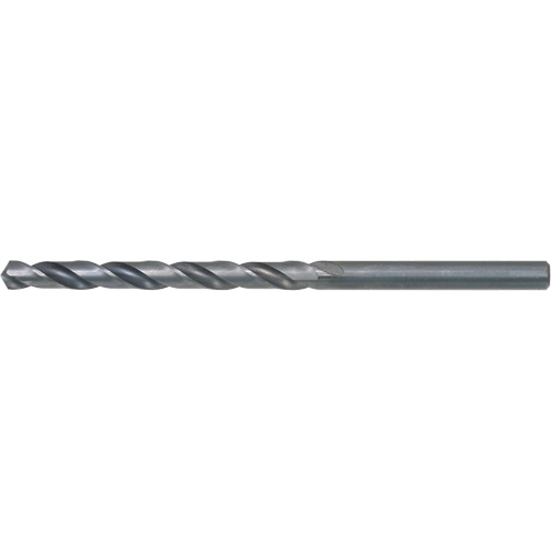 Foret conique DRILLCO, 1/4", Acier rapide, Cannelure 3-3/4", Pointe de 118° MAS Chibougamau