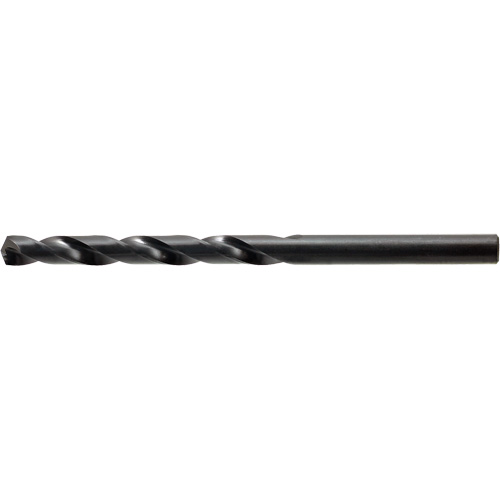 Foret allong&eacute; pour a&eacute;ronef DRILLCO, #1, Acier rapide, Cannelure 2-5/8", Pointe de 135° MAS Chibougamau