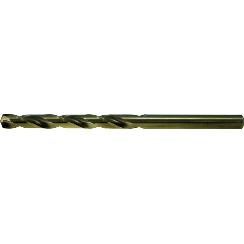 Foret allong&eacute; pour a&eacute;ronef DRILLCO, #1, Acier rapide au cobalt, Cannelure 2-5/8", Pointe de 135° MAS Chibougamau
