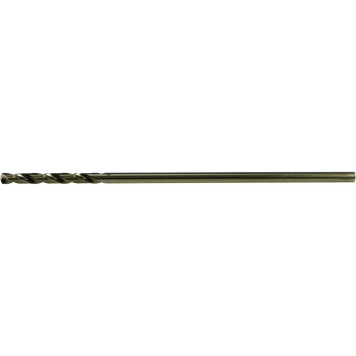 Foret allong&eacute; pour a&eacute;ronef DRILLCO, 1/16", Acier rapide au cobalt, Cannelure 7/8", Pointe de 135° MAS Chibougamau