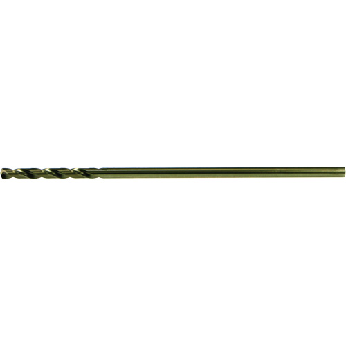 Foret allong&eacute; pour a&eacute;ronef DRILLCO, #1, Acier rapide au cobalt, Cannelure 2-5/8", Pointe de 135° MAS Chibougamau