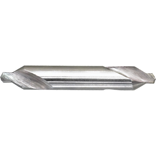 Fraise & foret centr&eacute; combin&eacute;s DRILLCO, #6, Petit diam&egrave;tre de 7/32", Grand diam&egrave;tre de 1/2", Acier rapide MAS Chibougamau