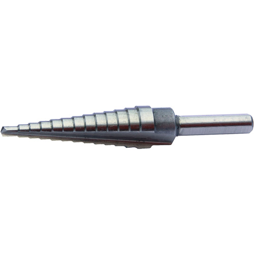 Foret multi-&eacute;tag&eacute; DRILLCO, 1/8" - 1/2", Acier rapide MAS Chibougamau