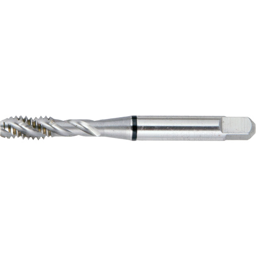 Taraud BT super haute performance &agrave; cannelure spiral&eacute;e DRILLCO, Acier rapide, Filet de 7/16"-14, 3-5/32" l MAS Chibougamau