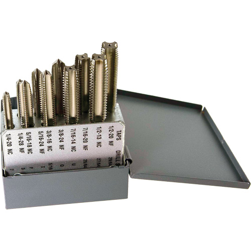 Jeu de tarauds DRILLCO, 10 morcea MAS Chibougamau