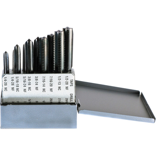 Jeu de tarauds DRILLCO, 10 morcea MAS Chibougamau