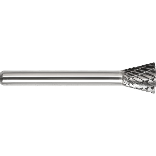DRILLCO Double Cut Inverted Cone Burr, SN-1 MAS Chibougamau