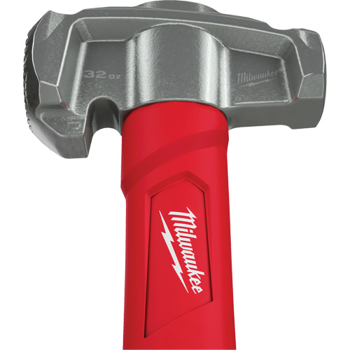 Marteau de monteur de lignes 4-en-1, 32 oz, Prise en Fibre de verre, 15" lo MAS Chibougamau
