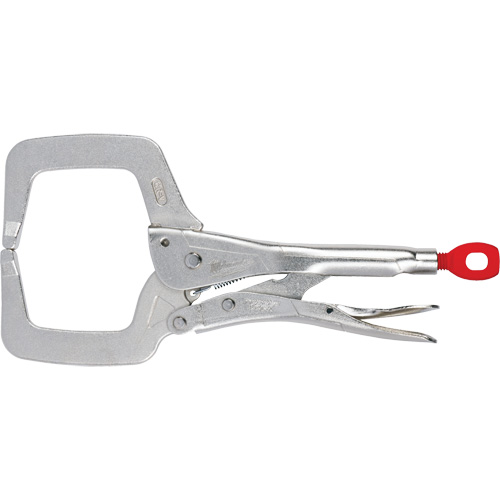 Torque Lock Locking Pliers with Regular Jaws, 11" Length, C-Clamp MAS Chibougamau