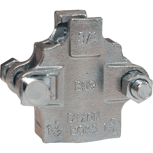Boss&reg; Clamp 2 Bolt Type with 2 Gripping Fingers MAS Chibougamau